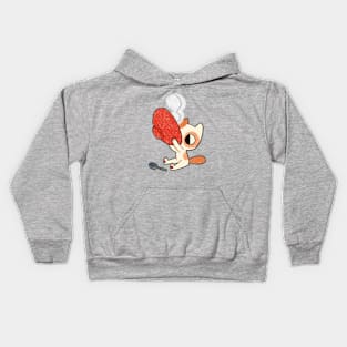 Soup Cat Kids Hoodie